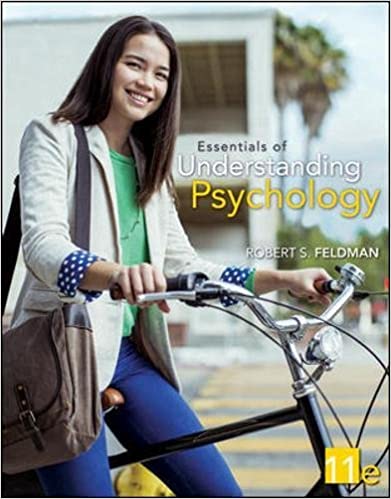 Book Cover for Essentials of Understanding Psychology