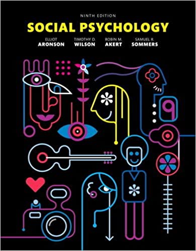Book Cover for Social Psychology