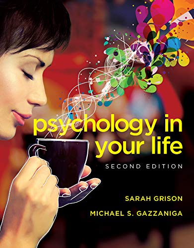 Book Cover for Psychology in Your Life