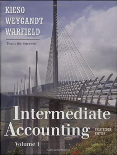 Book Cover for Intermediate Accounting