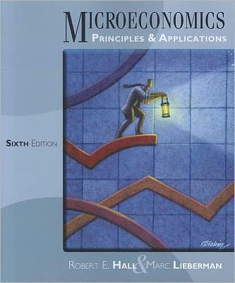Book Cover for Microeconomics: Principles and Applications  
