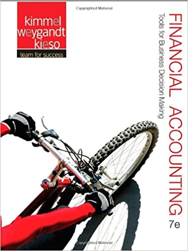 Book Cover for Financial Accounting: Tools for Business and Decision Making