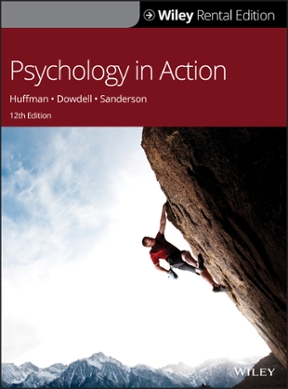 Book Cover for Psychology in Action