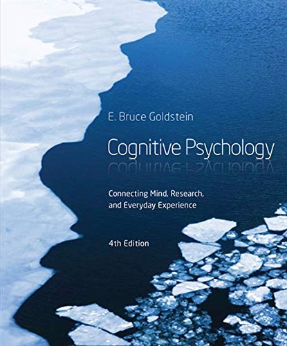 Book Cover for Cognitive Psychology: Connecting Mind, Research and Everyday Experience
