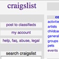Craigslist icon