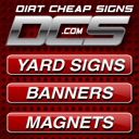Dirt Cheap Signs icon