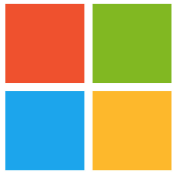 microsoft financials comparably