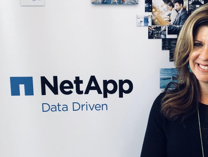   NetApp CMO