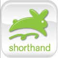 Shorthand Mobile icon