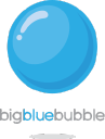 Big Blue Bubble icon