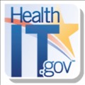 Health information technology icon