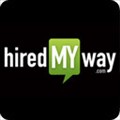 hiredMYway.com icon