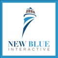New Blue Interactive icon