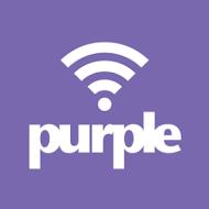 Purple icon