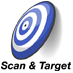 Scan & Target icon