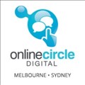 Online Circle Digital icon
