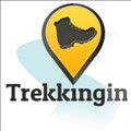 Trekking in icon