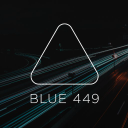 Blue 449 icon