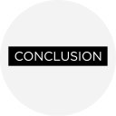 Conclusion icon