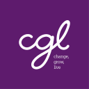 Change, grow, live icon