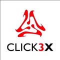 Click 3X icon