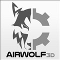 Airwolf 3D icon