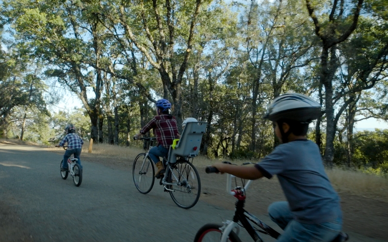 Family Biking