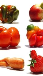 Ugly- by- nature- fruits and vegetables