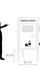 Izgled "humanog sandučeta"