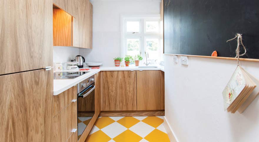 Checkerboard Kitchen Floor Ideas And Inspiration Hunker