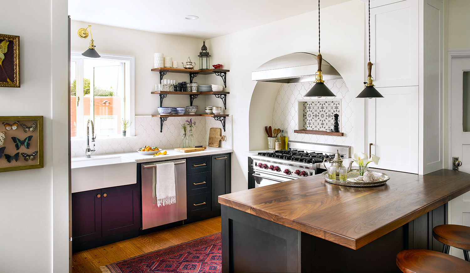 Moroccan Tile Backsplash Kitchen Ideas And Shopping Hunker