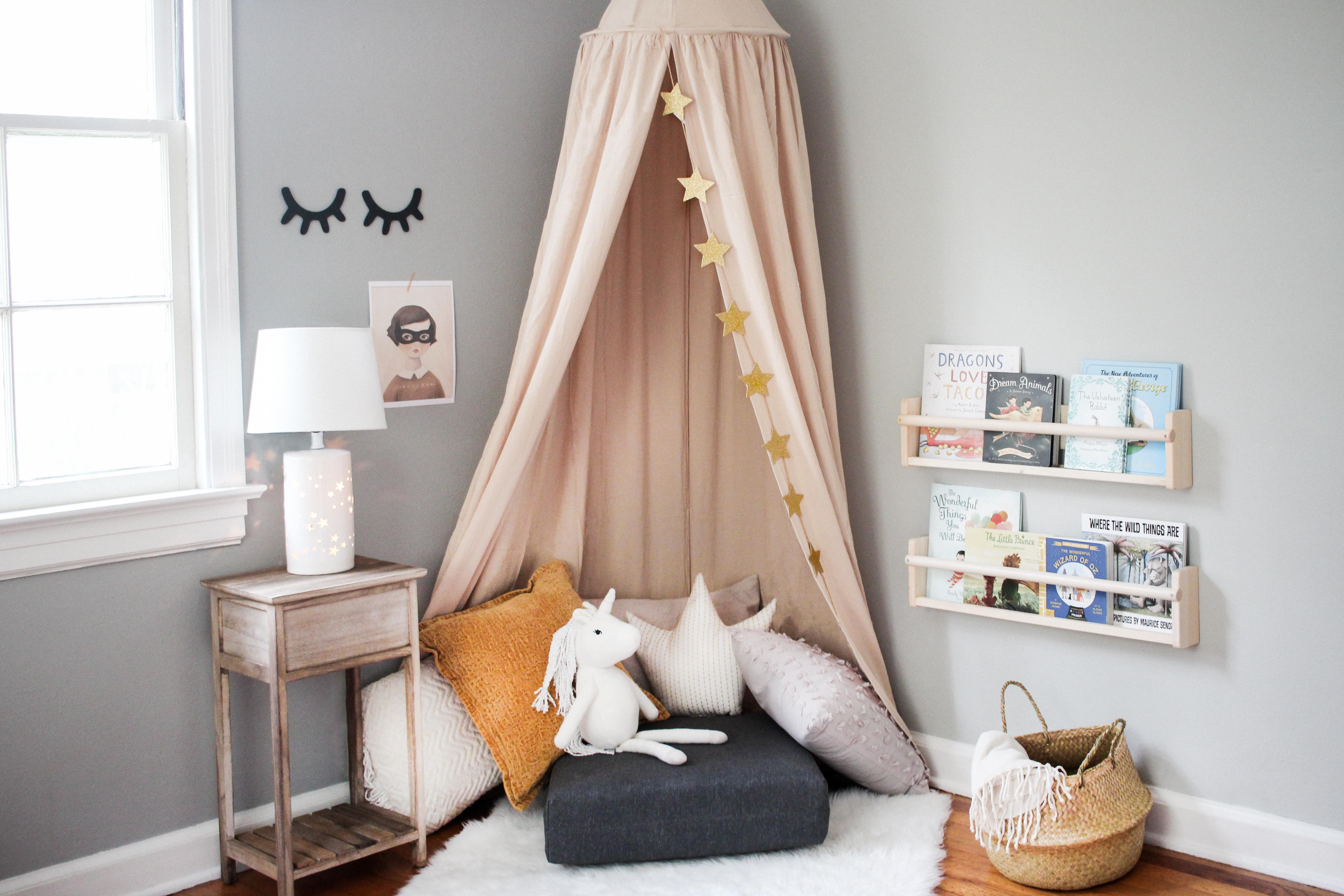 Reading Corner With Canopy | atelier-yuwa.ciao.jp