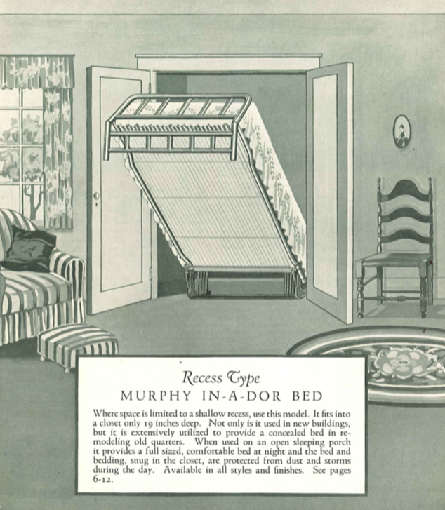 Who Invented The Bed >> Flipboard The Murphy Bed Was Invented By A Man Who Just Who Invented The Bed >> Flipboard The Murphy Bed Was Invented By A Man Who Just