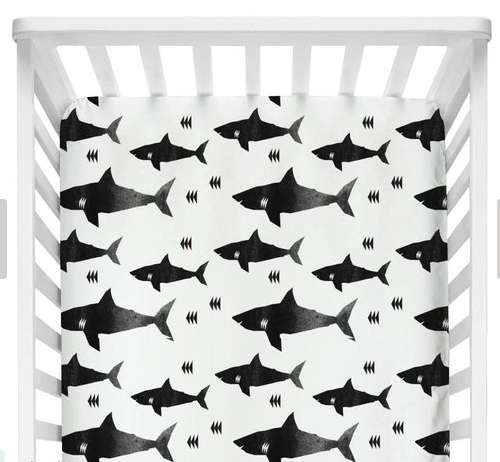 shark nursery decor