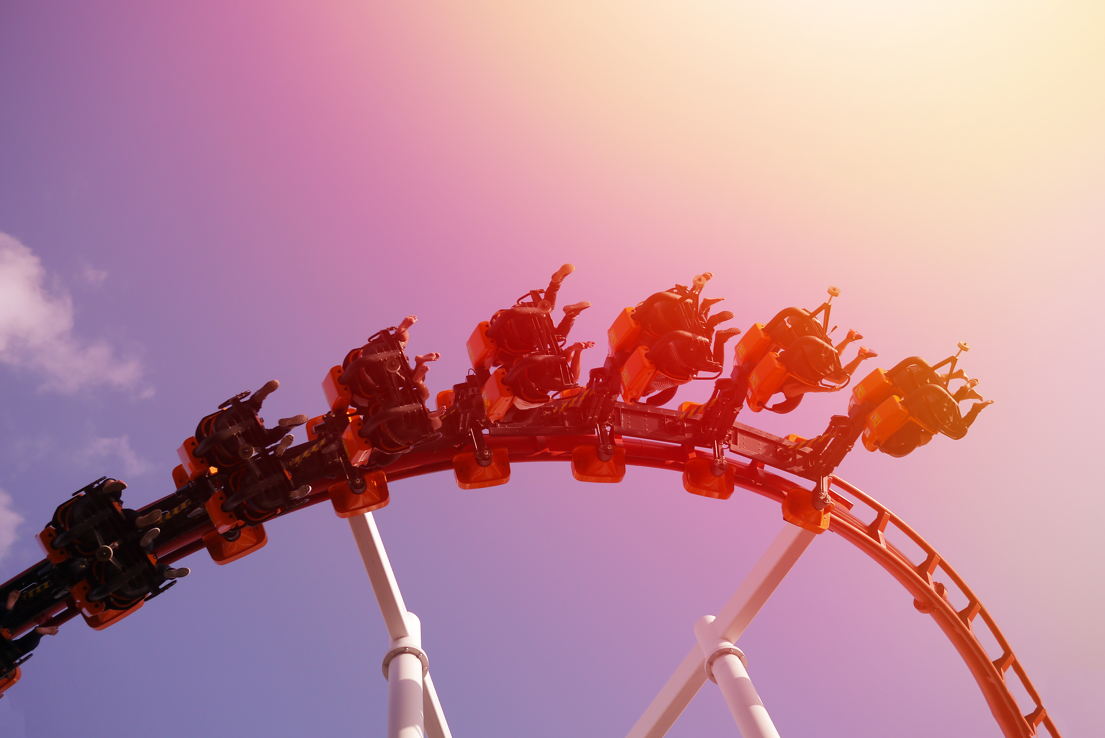 How to Build a Model Roller Coaster for a School Project Sciencing