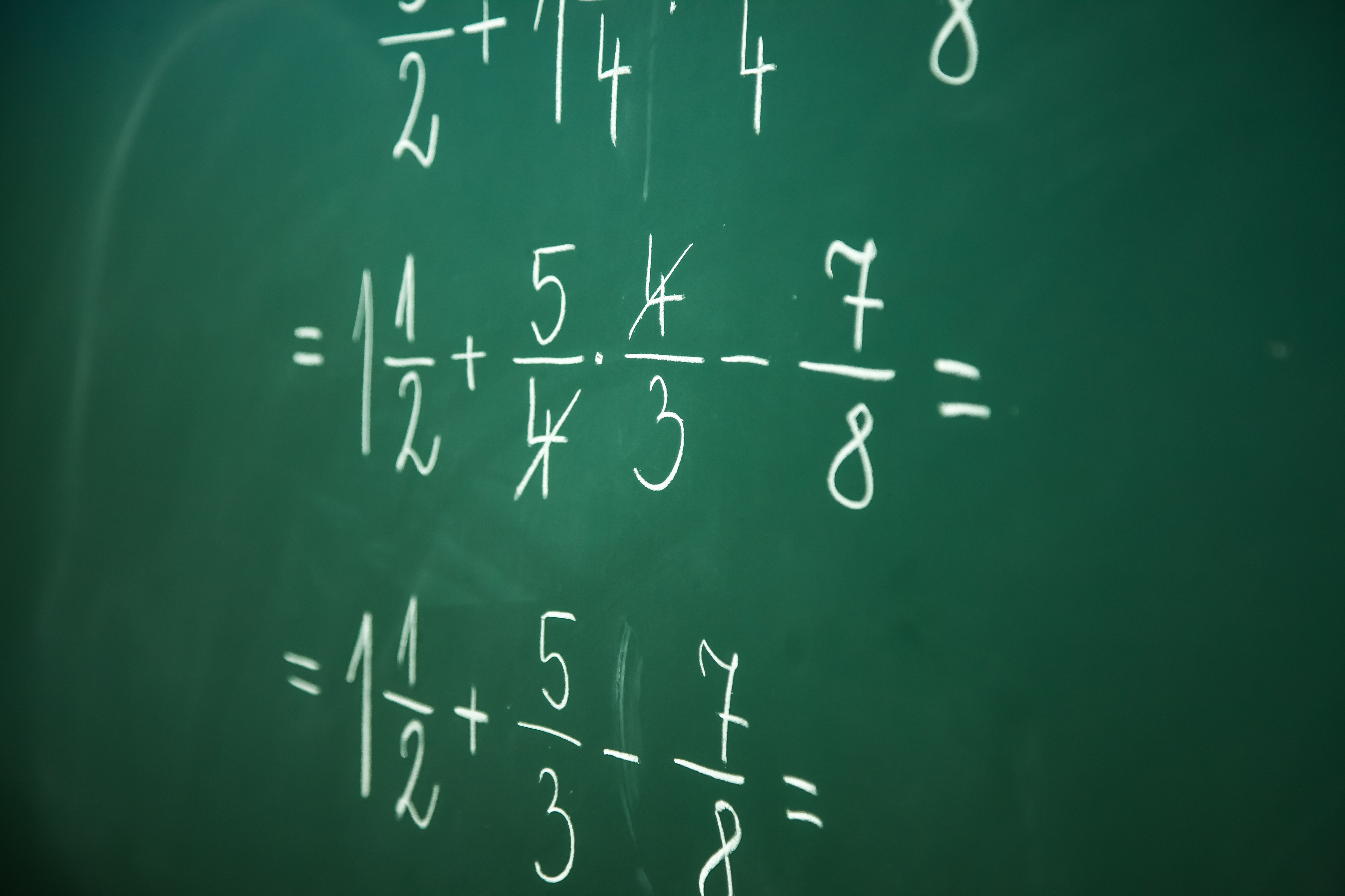 How To Convert A Fraction To A Ratio