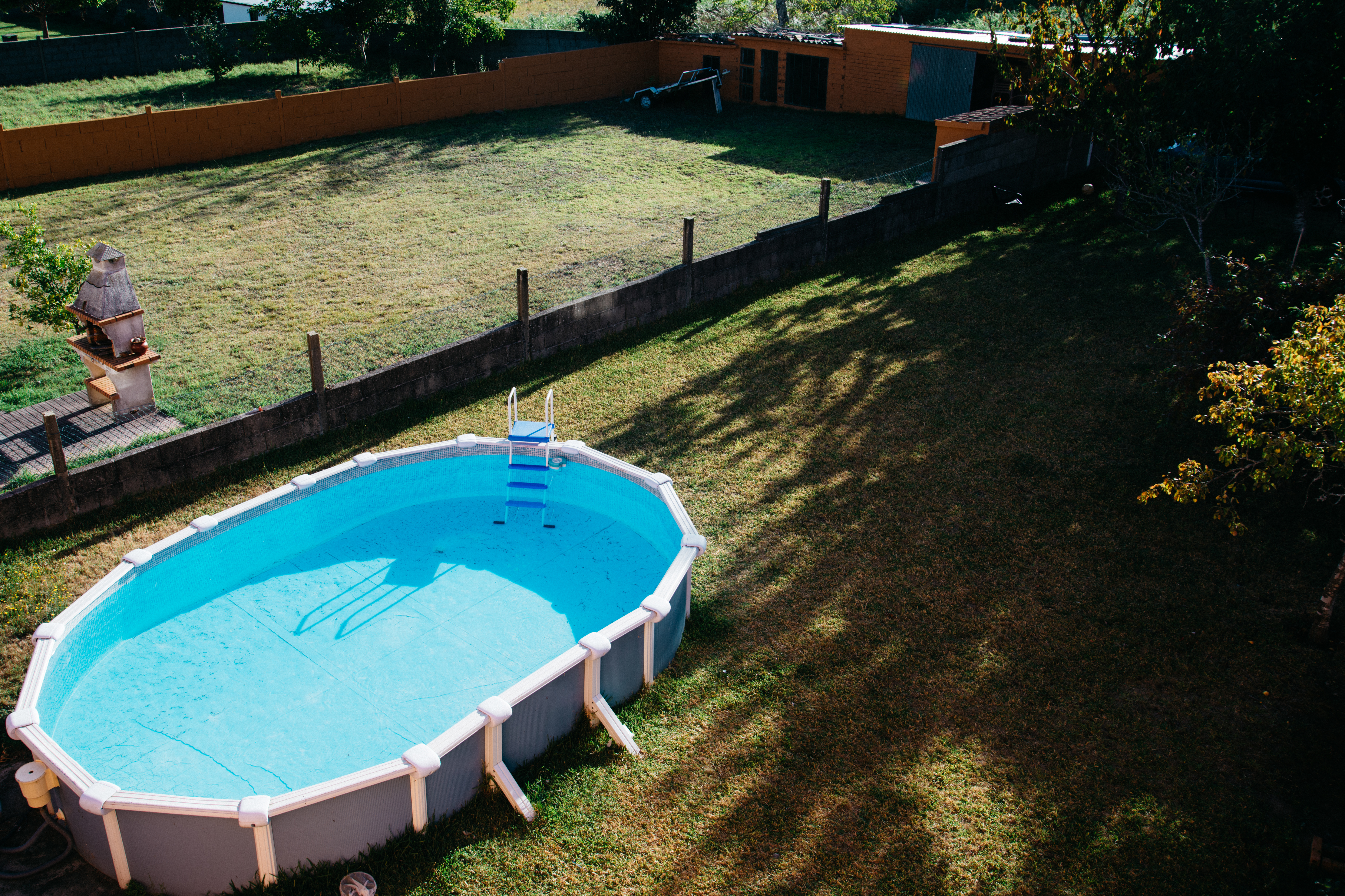 How To Level An Above Ground Swimming Pool