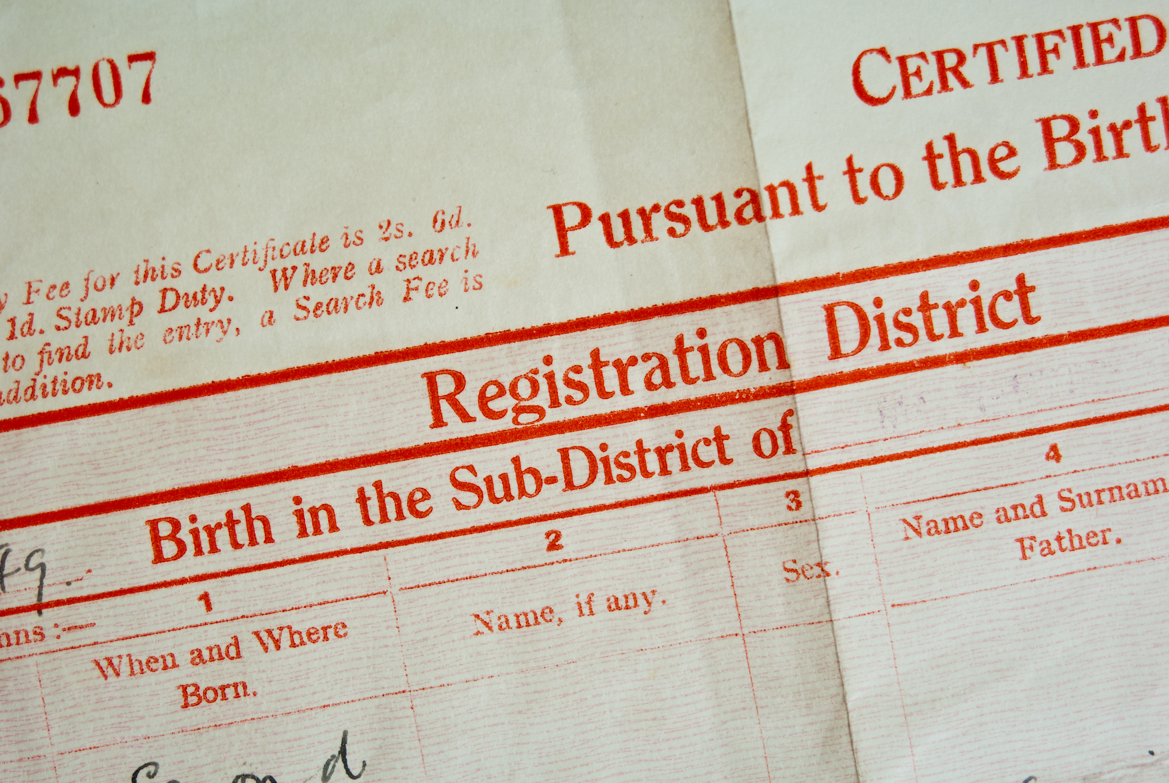 Notarial Birth Certificate Aos Immigration Challenges