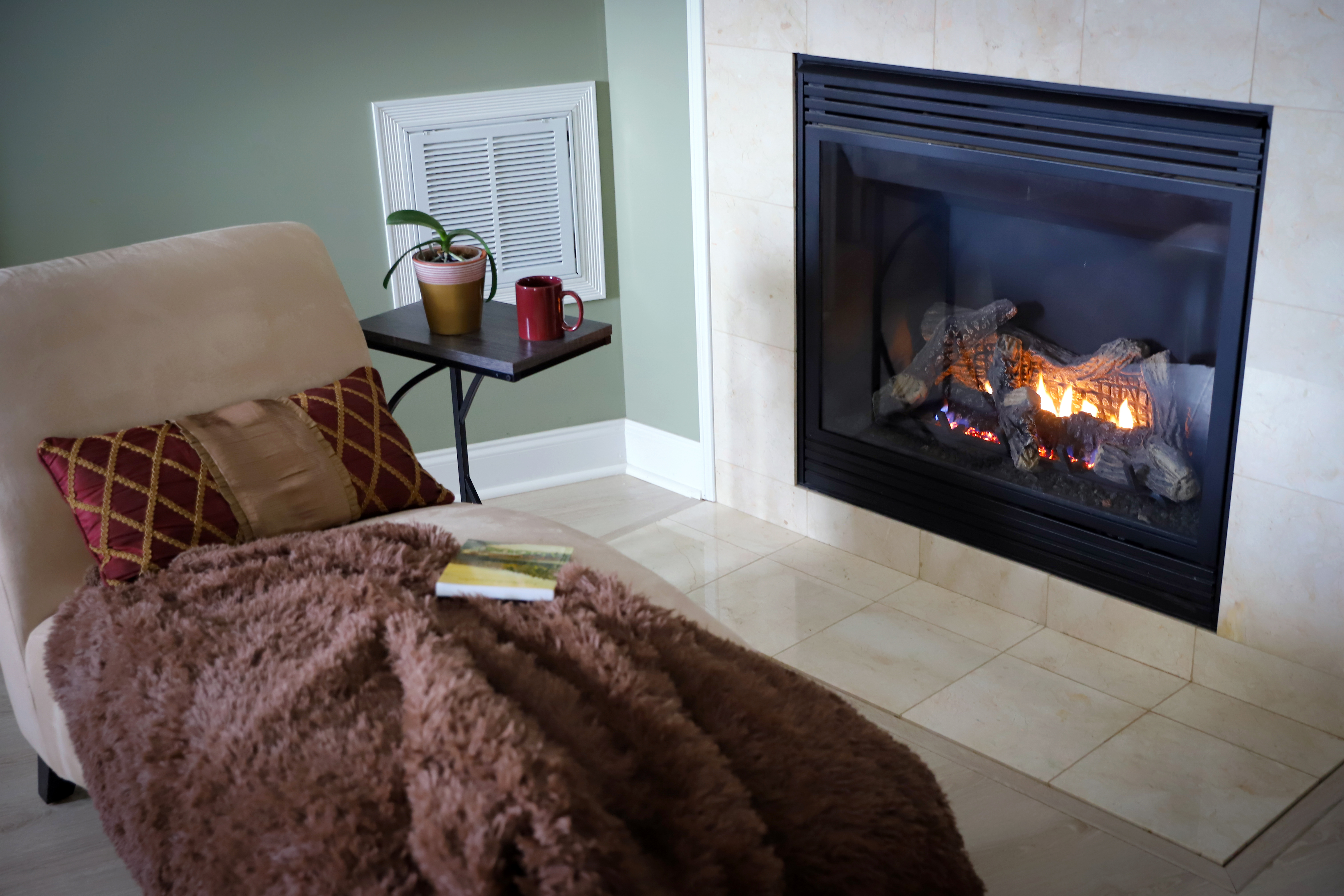 How To Get A Bigger Flame In A Gas Fireplace