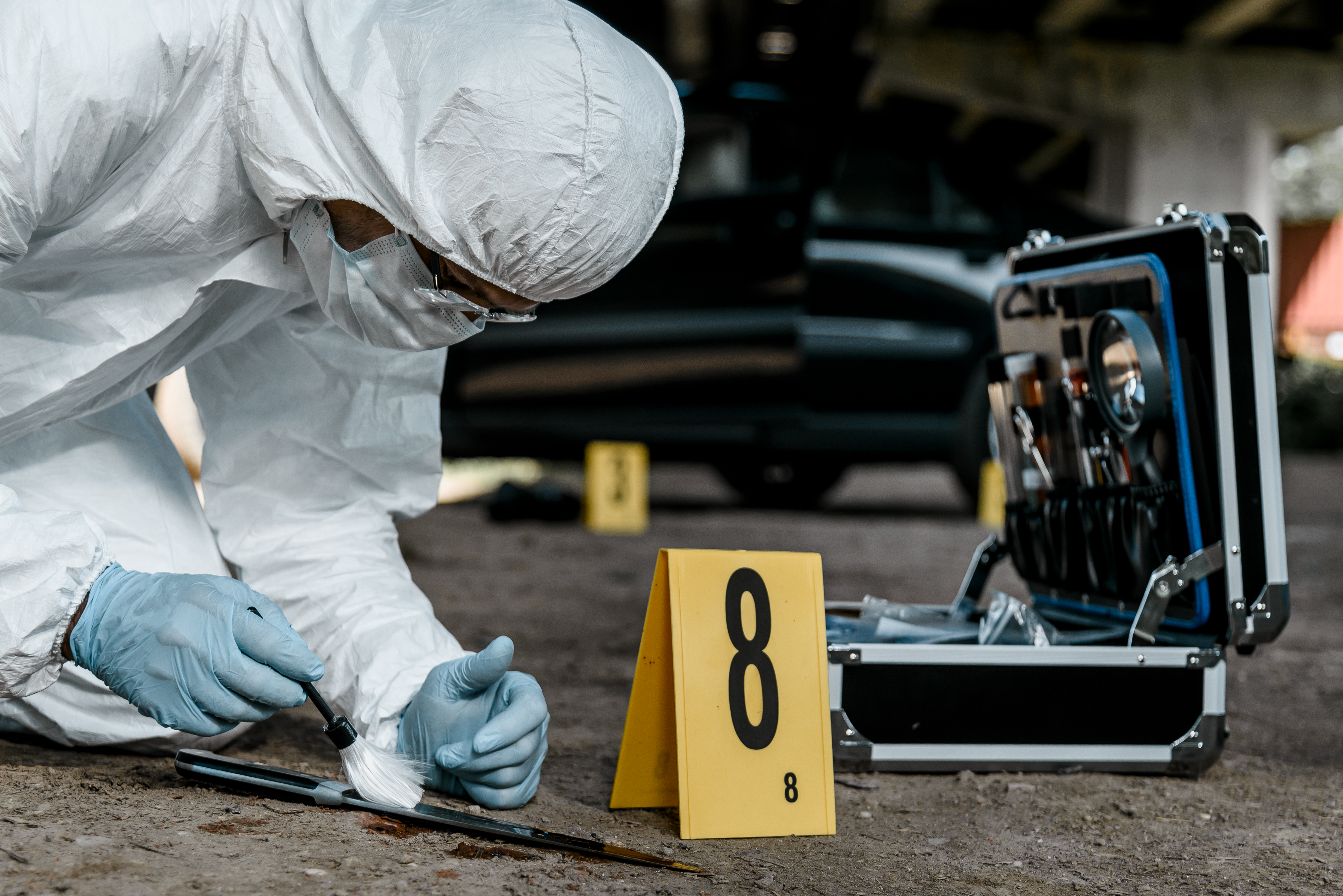 crime scene investigator job description