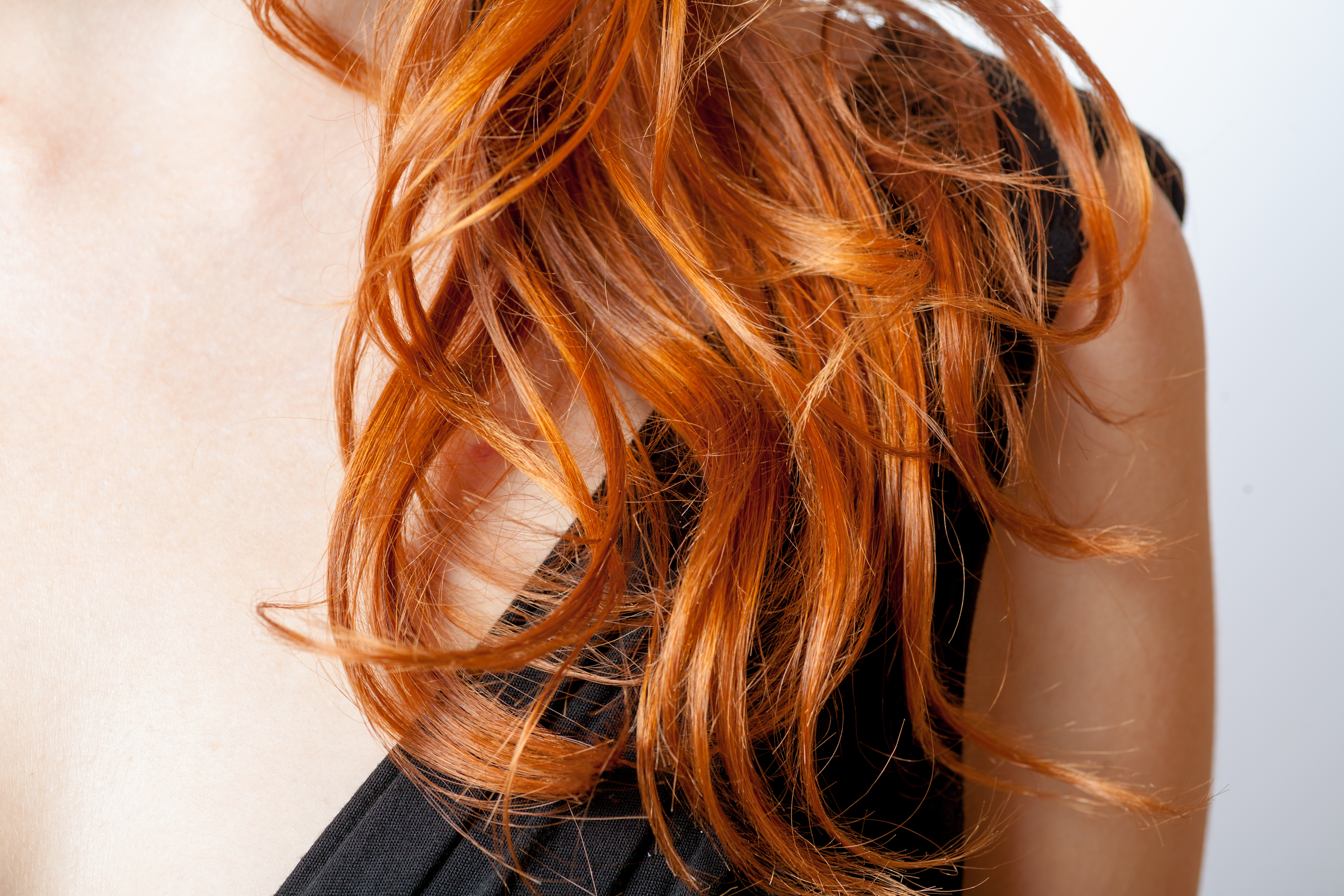 How To Switch From Blonde To Red Hair