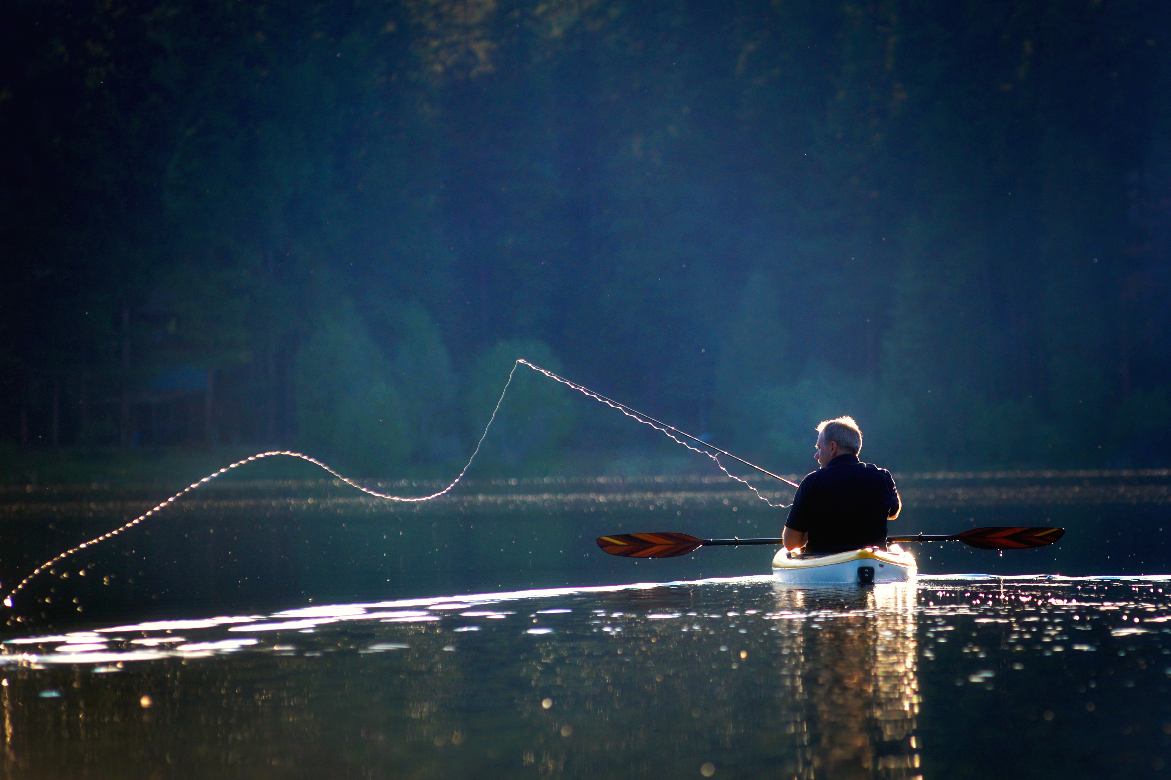 Fishing in Fall Creek and Fall Creek Reservoir Near Eugene (2024) - Best  Fishing in America