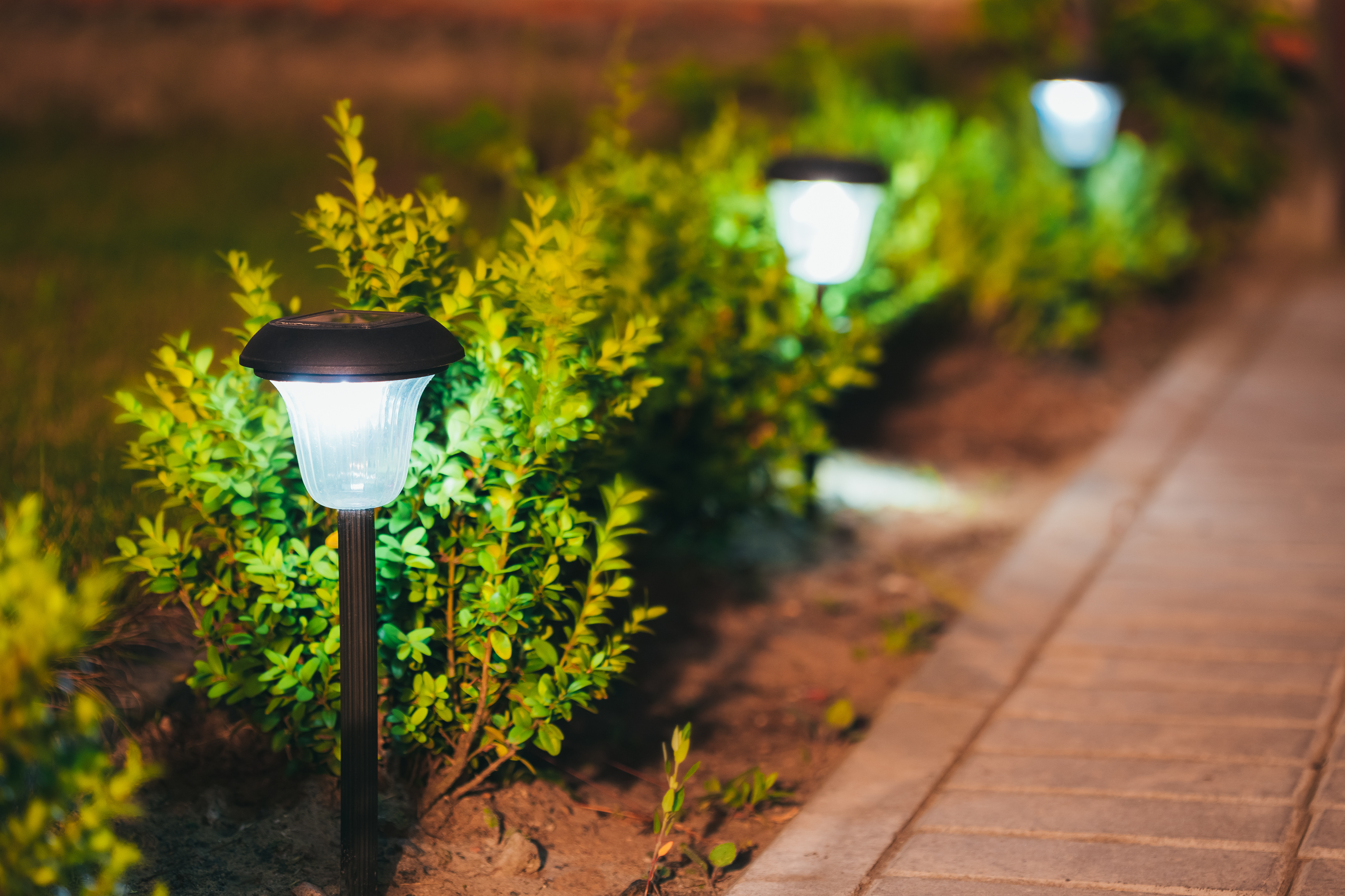 can solar lights be fixed