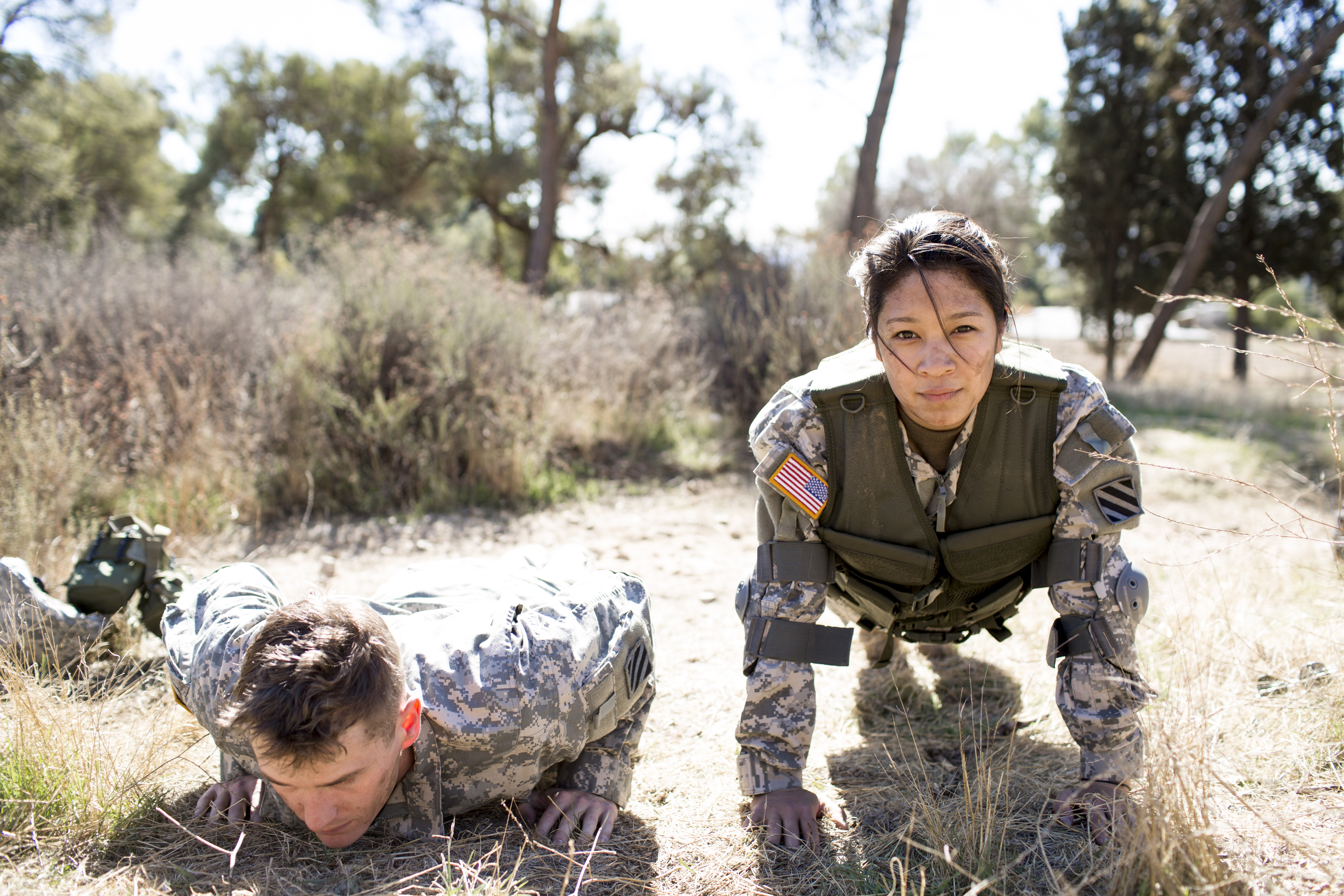 army bootcamp length