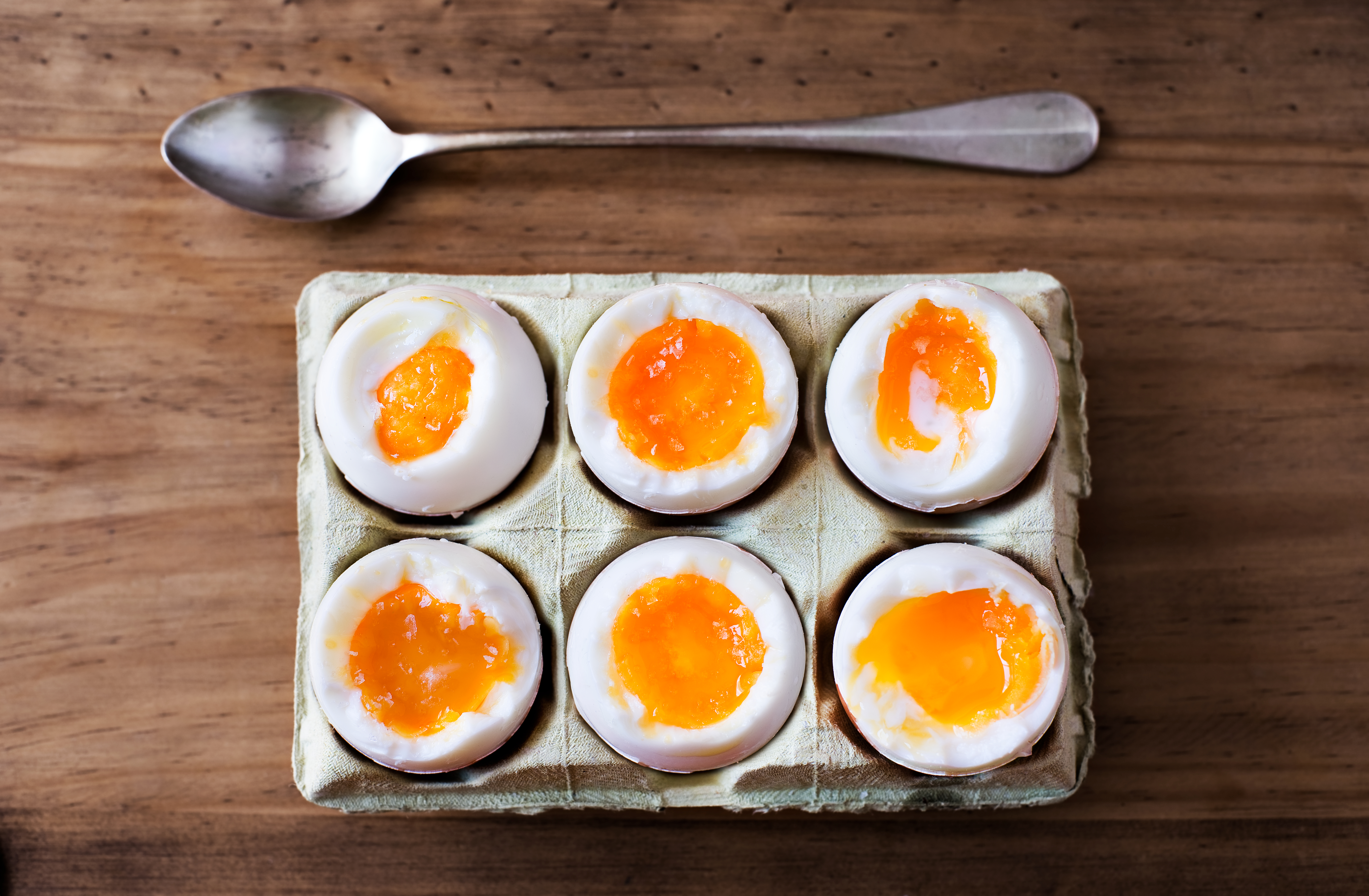 Soft Boiled Eggs in Microwave - Food Faith Fitness