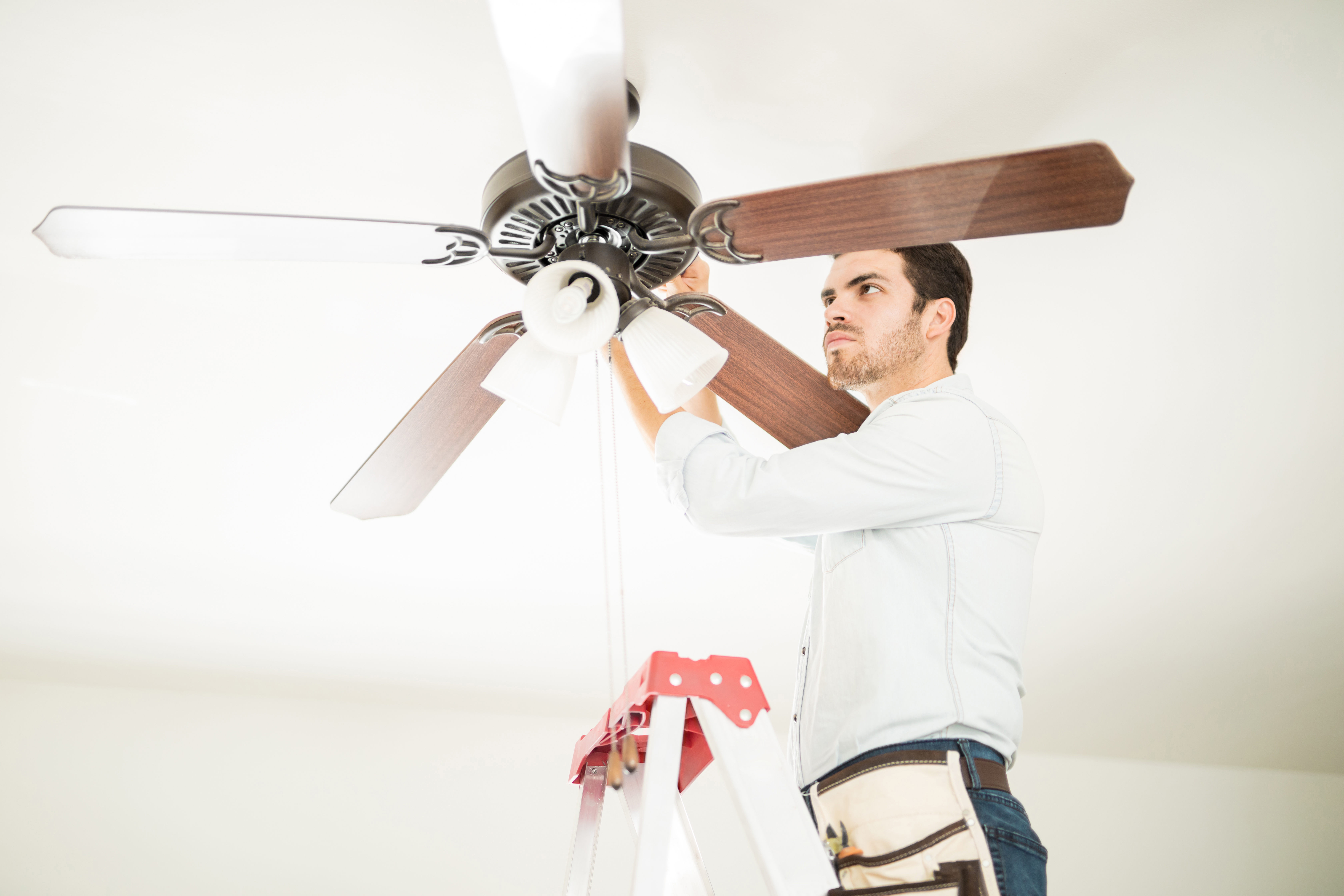 How To Replace Ceiling Fan Switches With Four Wires Home