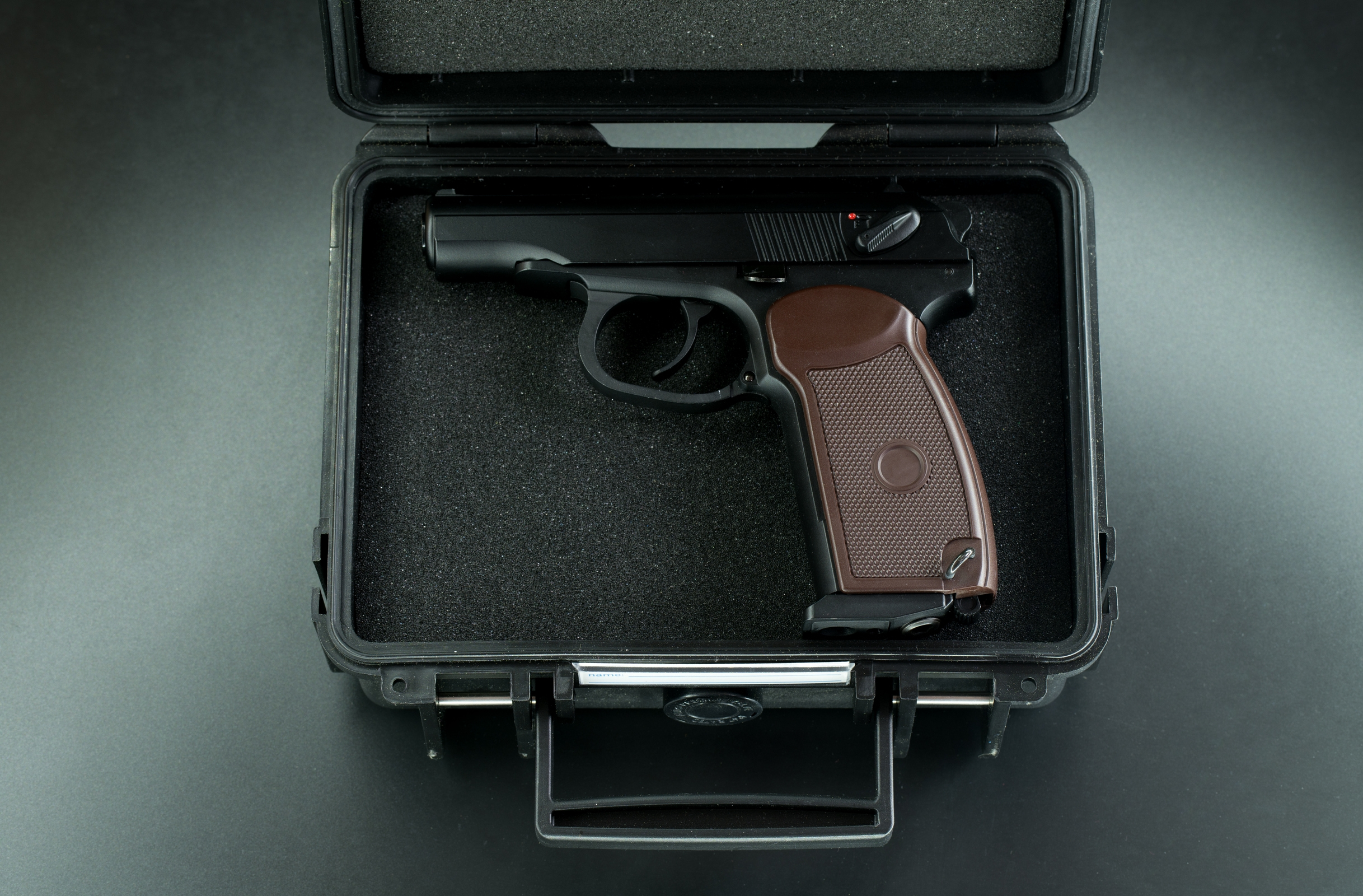 tsa lockable gun case