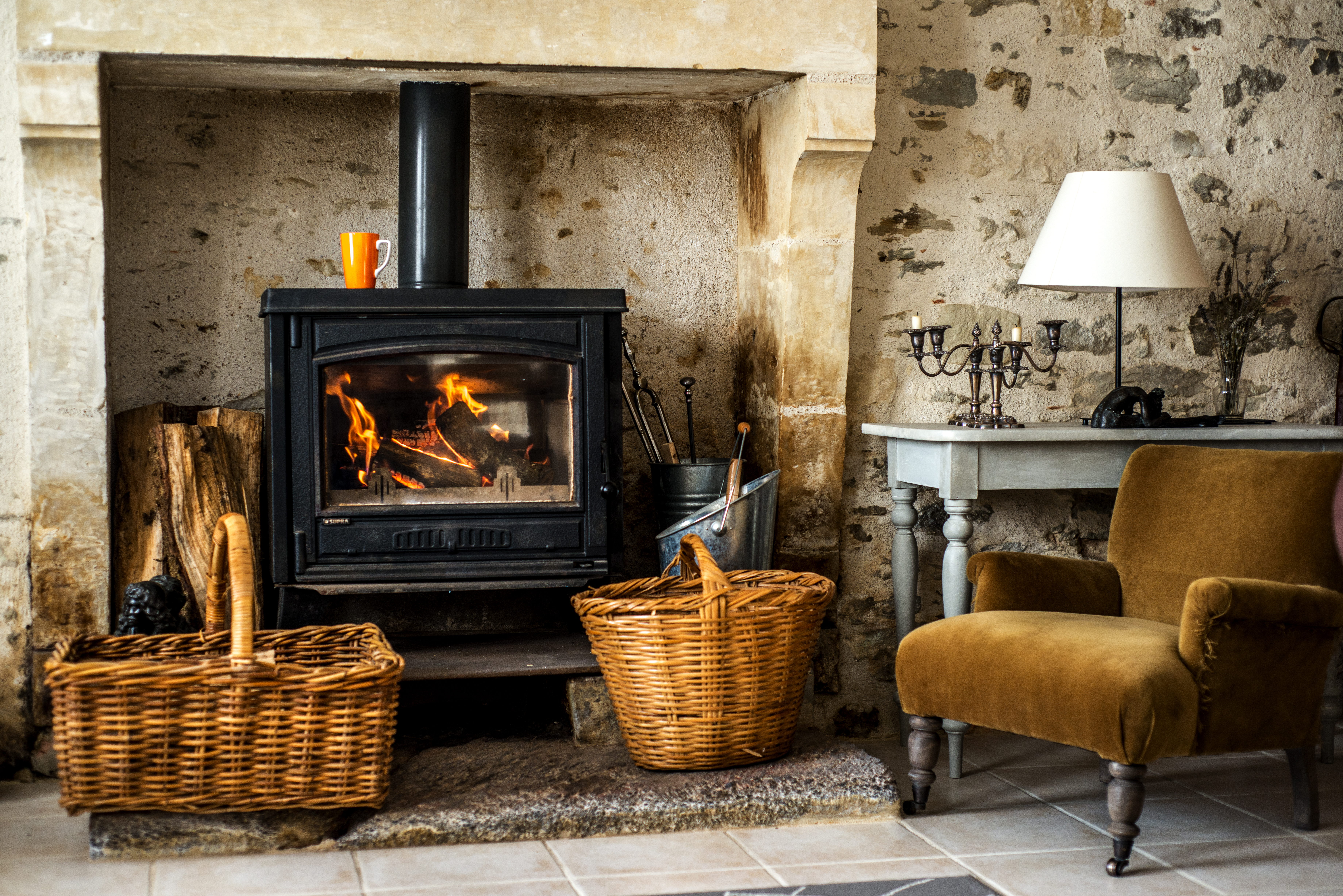 How To Move Heat From A Wood Stove