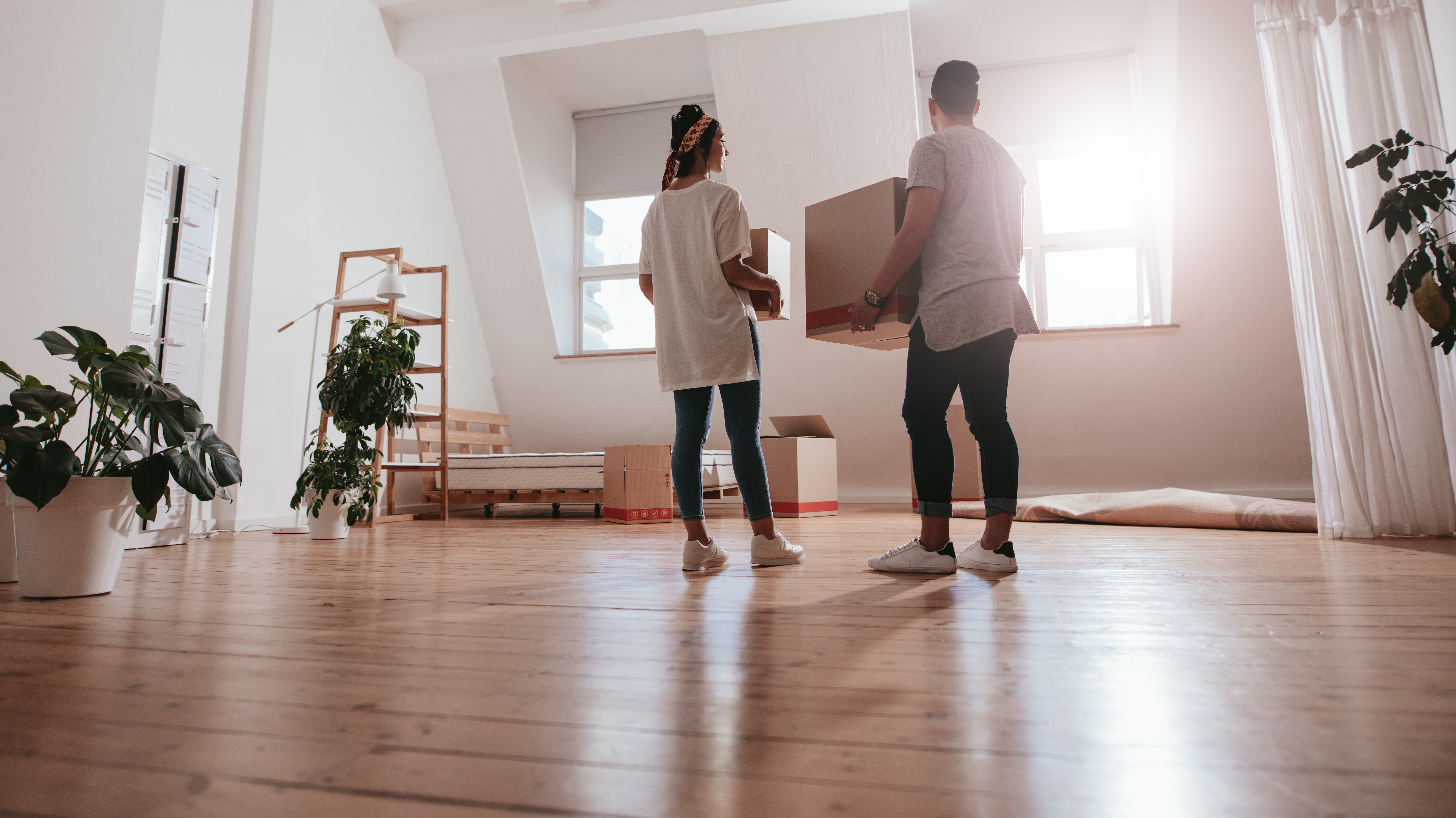 wrapping furniture for storage