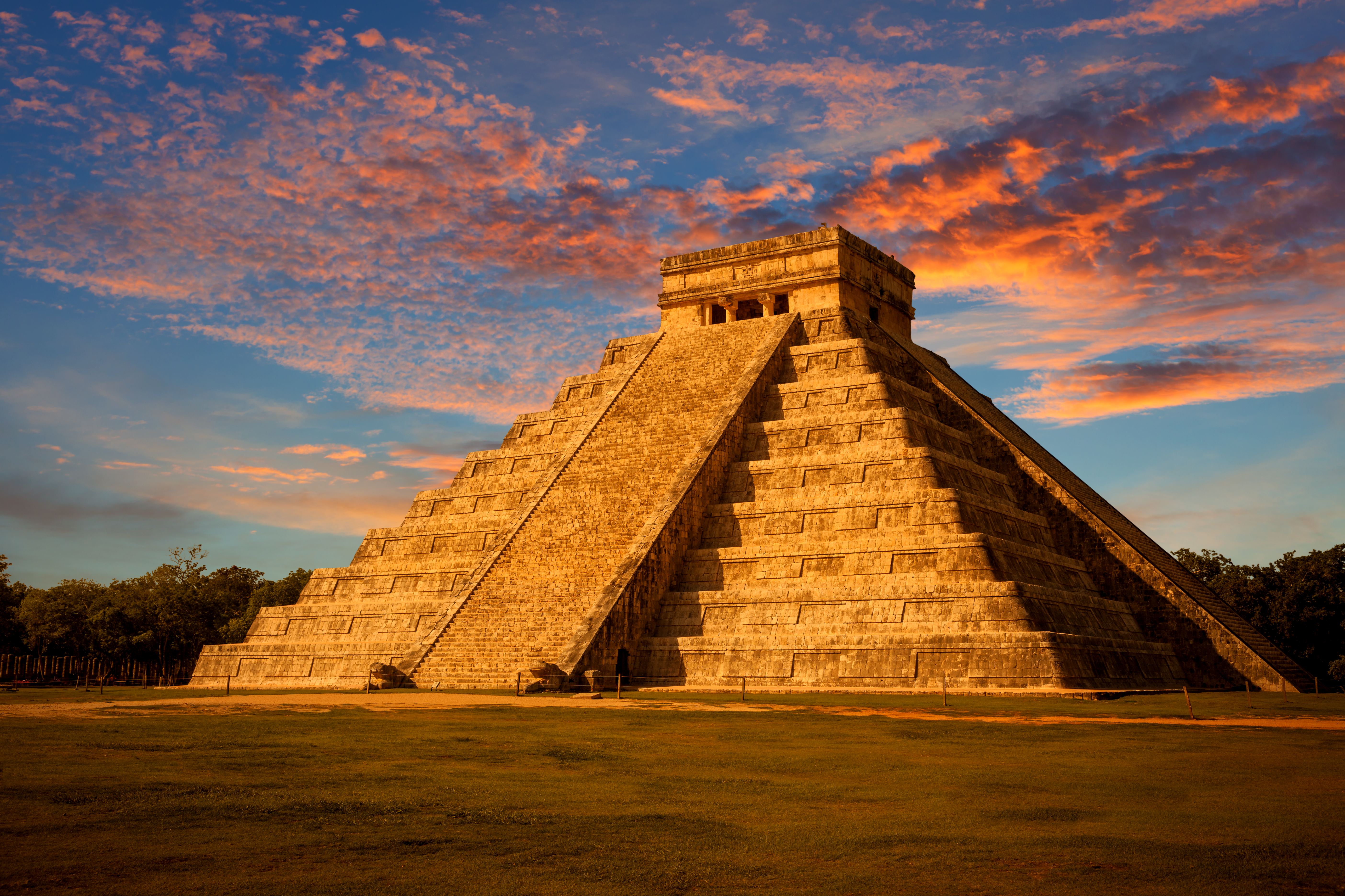 aztec pyramids